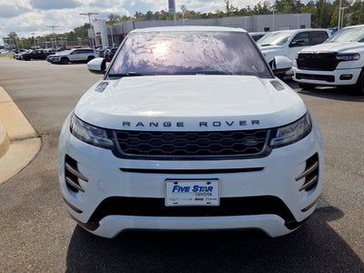 2020 Land Rover Range Rover Evoque R-Dynamic SE