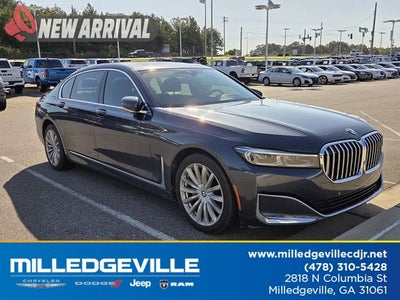 2020 BMW 7 Series 740i