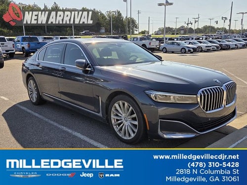 2020 BMW 7 Series 740i
