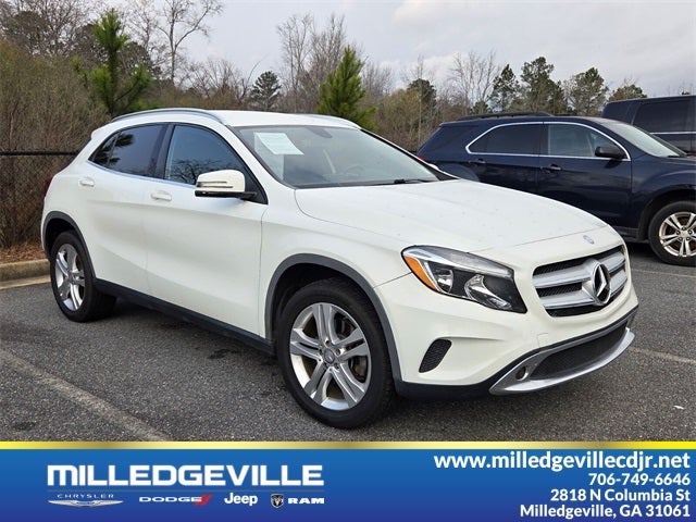 2015 Mercedes-Benz GLA GLA 250 4MATIC®