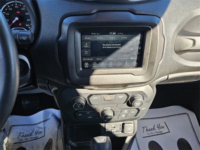 2020 Jeep Renegade Latitude