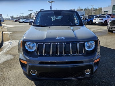 2020 Jeep Renegade Latitude