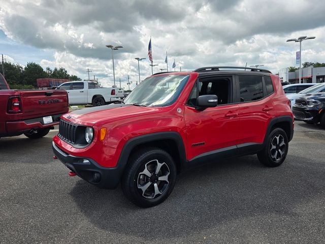 2020 Jeep Renegade Trailhawk