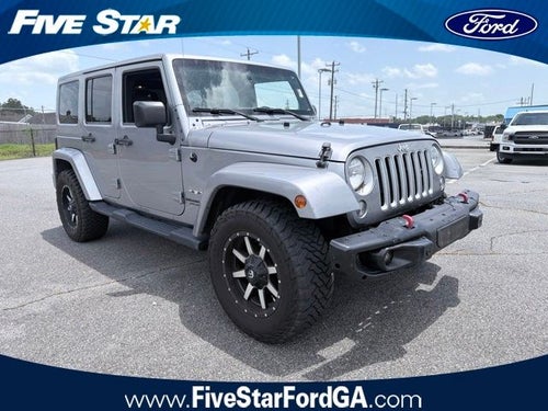 2016 Jeep Wrangler Unlimited Sahara