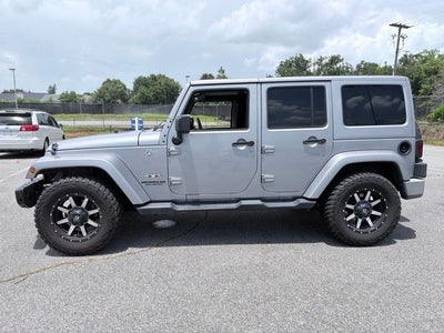 2016 Jeep Wrangler Unlimited Sahara