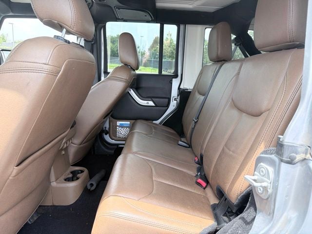 2016 Jeep Wrangler Unlimited Sahara