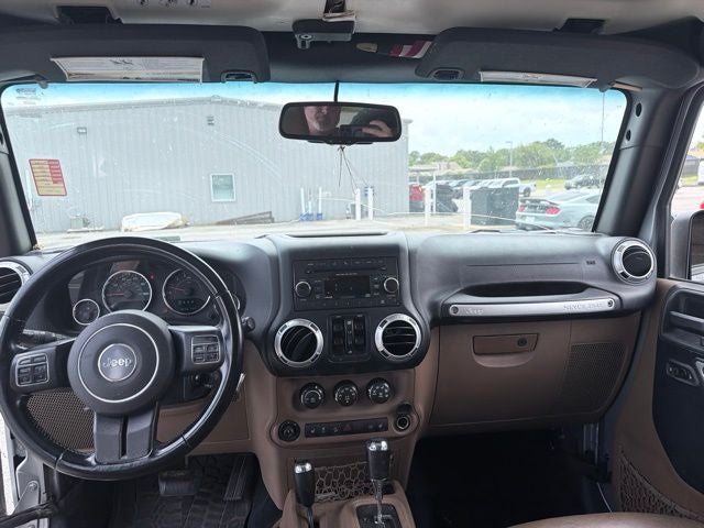 2016 Jeep Wrangler Unlimited Sahara