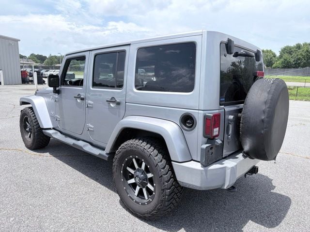 2016 Jeep Wrangler Unlimited Sahara