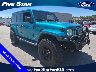 2020 Jeep Wrangler Unlimited Sahara