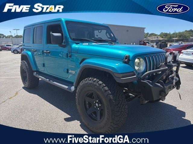 2020 Jeep Wrangler Unlimited Sahara