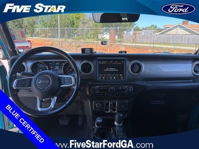 2020 Jeep Wrangler Unlimited Sahara
