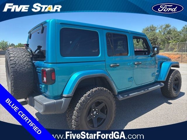 2020 Jeep Wrangler Unlimited Sahara