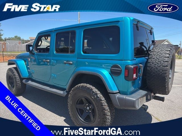2020 Jeep Wrangler Unlimited Sahara