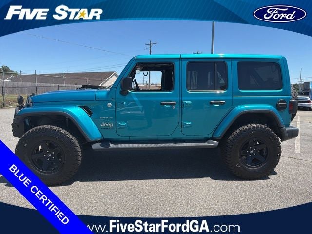 2020 Jeep Wrangler Unlimited Sahara