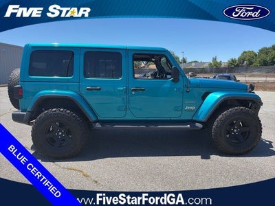 2020 Jeep Wrangler Unlimited Sahara