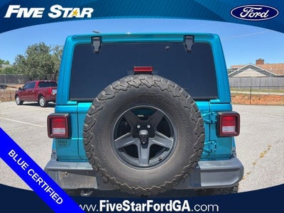 2020 Jeep Wrangler Unlimited Sahara