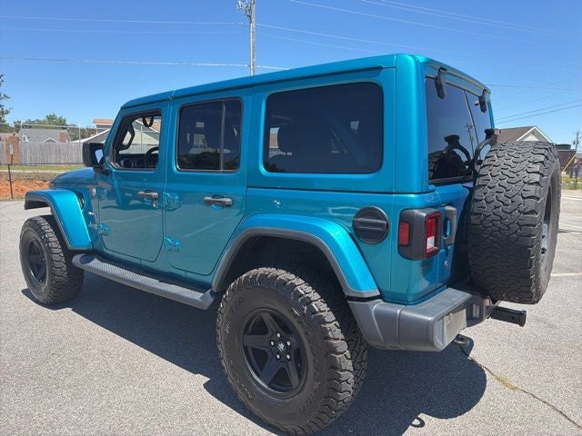 2020 Jeep Wrangler Unlimited Sahara