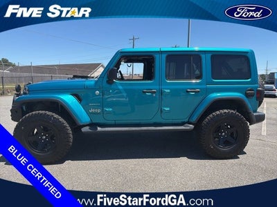 2020 Jeep Wrangler Unlimited Sahara
