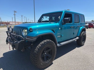 2020 Jeep Wrangler Unlimited Sahara