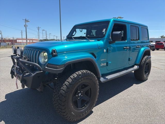 2020 Jeep Wrangler Unlimited Sahara