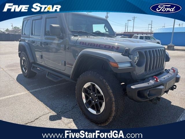 2020 Jeep Wrangler Unlimited Rubicon