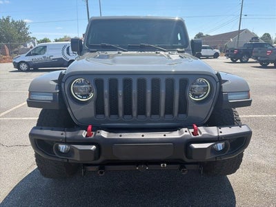 2020 Jeep Wrangler Unlimited Rubicon