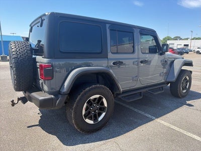 2020 Jeep Wrangler Unlimited Rubicon