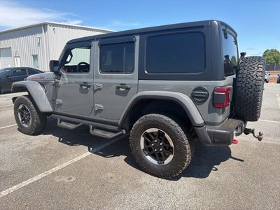 2020 Jeep Wrangler Unlimited Rubicon
