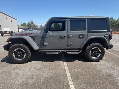 2020 Jeep Wrangler Unlimited Rubicon