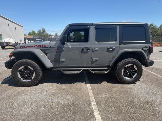 2020 Jeep Wrangler Unlimited Rubicon