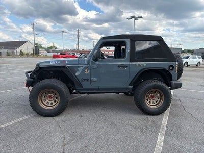 2025 Jeep Wrangler Sport