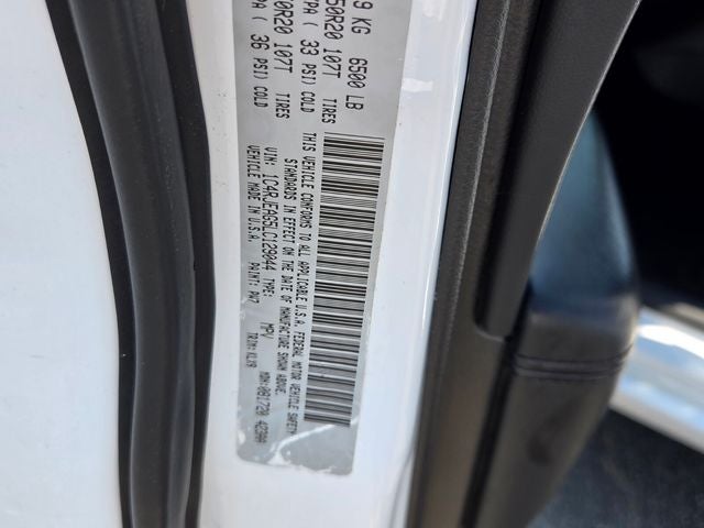 2020 Jeep Grand Cherokee Altitude