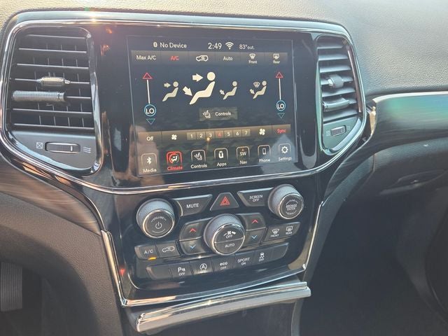 2020 Jeep Grand Cherokee Altitude