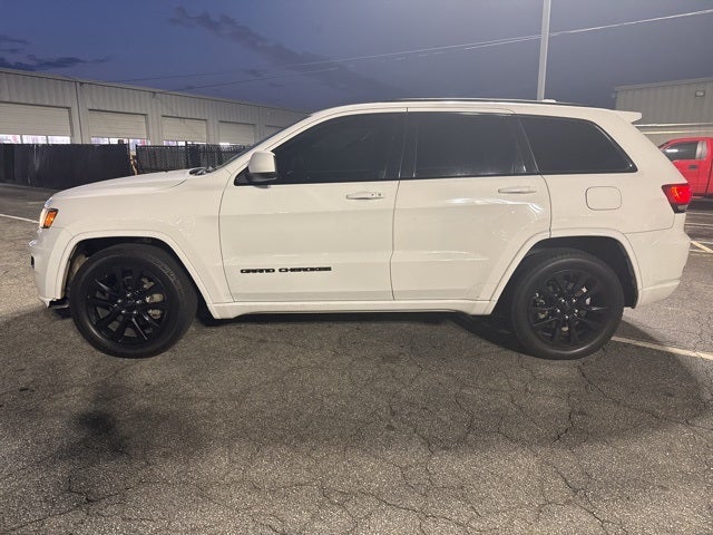 2020 Jeep Grand Cherokee Altitude