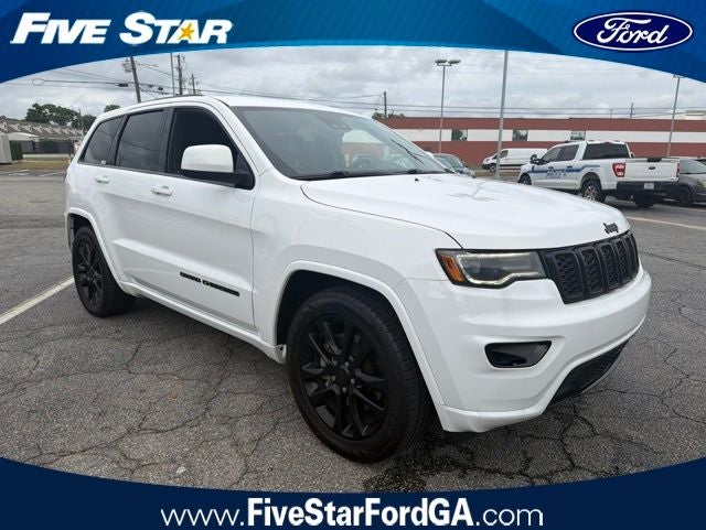 2021 Jeep Grand Cherokee Laredo X