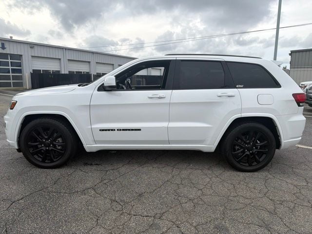 2021 Jeep Grand Cherokee Laredo X
