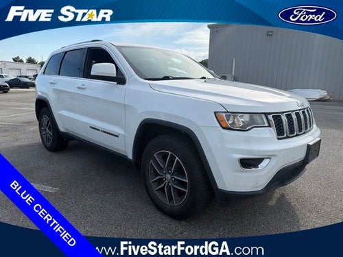 2018 Jeep Grand Cherokee Laredo E