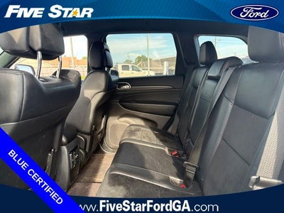 2018 Jeep Grand Cherokee Laredo E