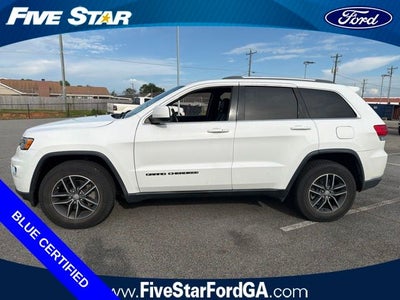 2018 Jeep Grand Cherokee Laredo E