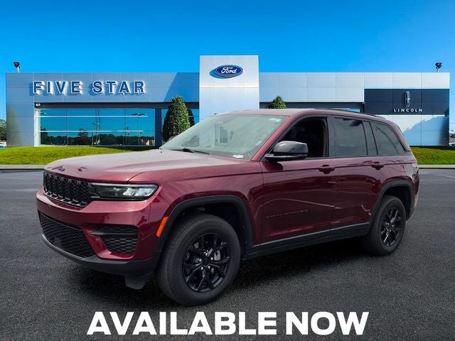2025 Jeep Grand Cherokee Altitude