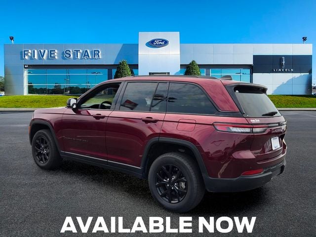 2025 Jeep Grand Cherokee Altitude