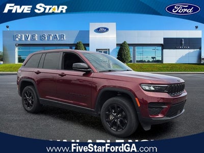 2025 Jeep Grand Cherokee Altitude