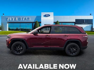 2025 Jeep Grand Cherokee Altitude
