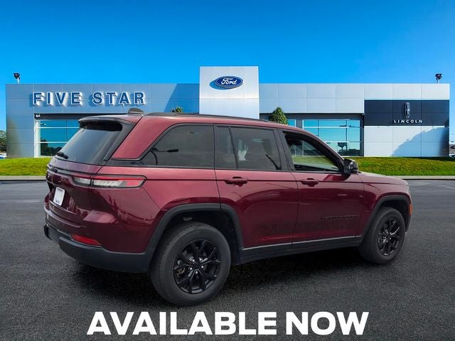 2025 Jeep Grand Cherokee Altitude