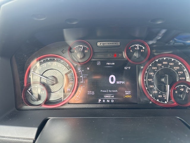 2018 RAM 1500 Rebel