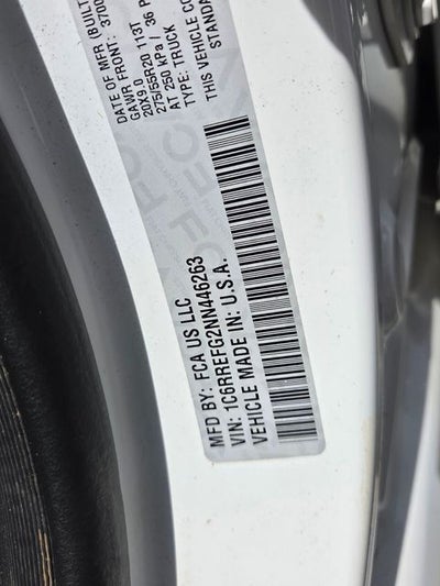 2022 RAM 1500 Big Horn/Lone Star