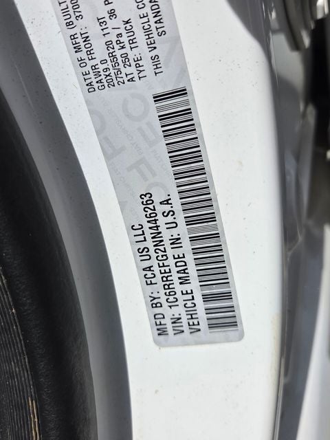 2022 RAM 1500 Big Horn/Lone Star