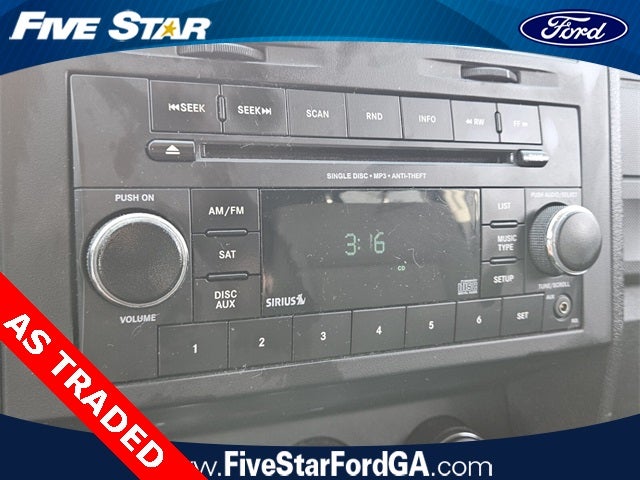 2011 Dodge Nitro Heat