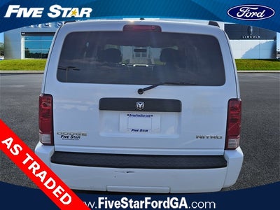 2011 Dodge Nitro Heat