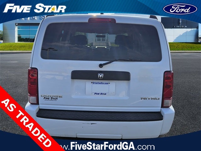 2011 Dodge Nitro Heat